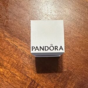 Pandora White Gift Box